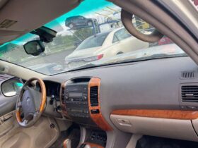 Salvaged Cars 2006 Lexus GX