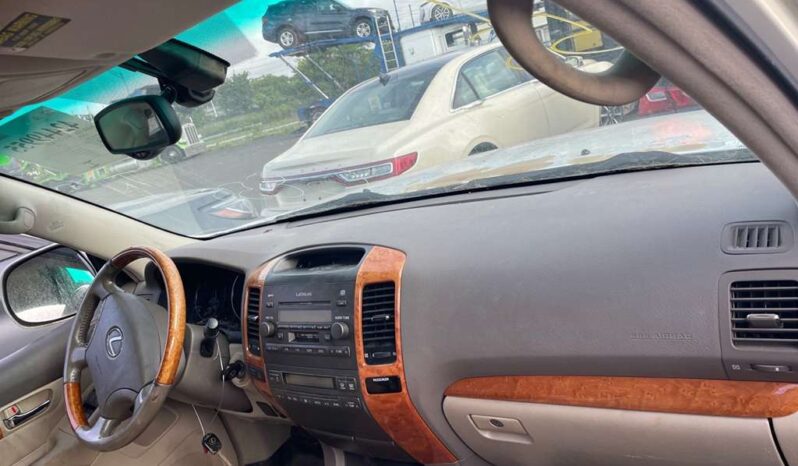 
								Salvaged Cars 2006 Lexus GX full									