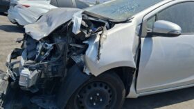 Salvaged Cars 2016 Toyota Prius C