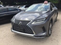 
										Salvaged Cars 2022 Lexus RX full									