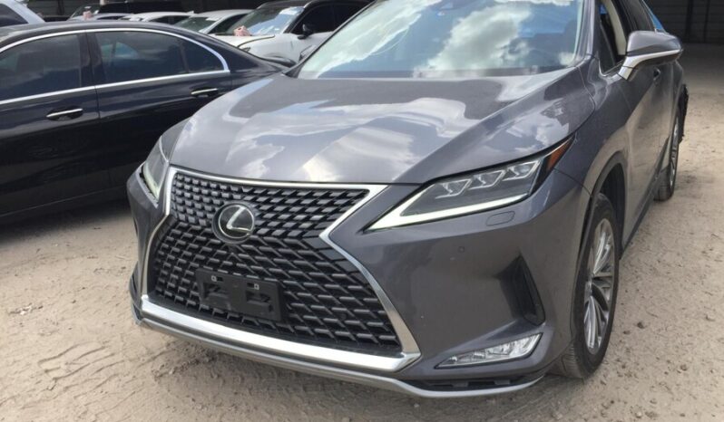 
								Salvaged Cars 2022 Lexus RX full									