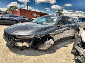 Salvaged Cars 2024 Honda Accord