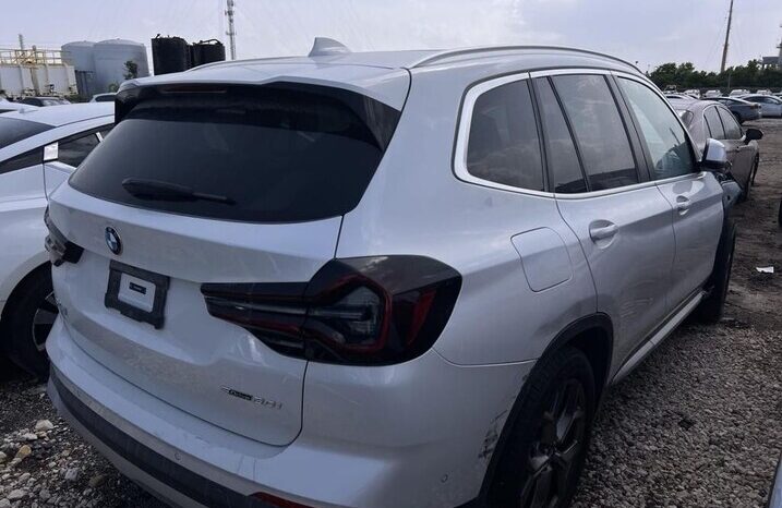 
								Salvaged Cars 2024 BMW X3 full									