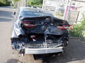 Salvaged Cars 2025 Toyota Camry