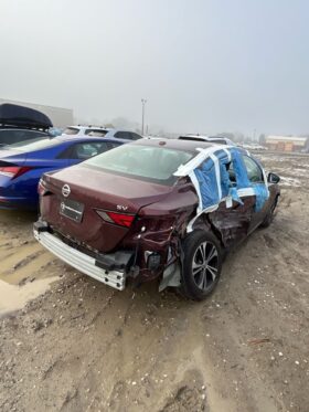 Salvaged Cars 2022 Nissan Sentra