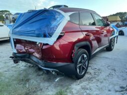 
										Salvaged Cars 2025 Hyundai Tucson full									