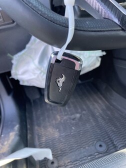 Salvaged Cars 2024 Ford Mustang