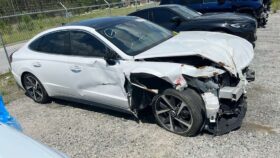 Salvaged Cars 2022 Hyundai Sonata