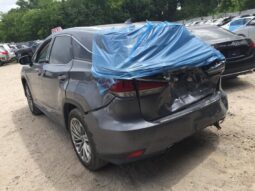 
										Salvaged Cars 2022 Lexus RX full									