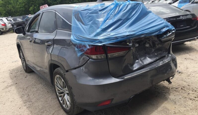 
								Salvaged Cars 2022 Lexus RX full									