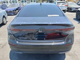 Salvaged Cars 2023 Honda Accord