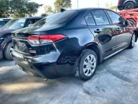 Salvaged Cars 2022 Toyota Corolla