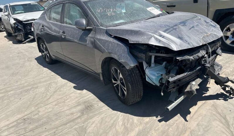 
								Salvaged Cars 2023 Nissan Sentra full									