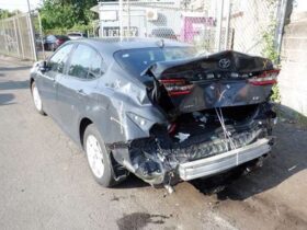 Salvaged Cars 2025 Toyota Camry