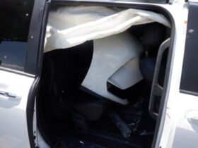 Salvaged Cars 2021 Toyota Sienna