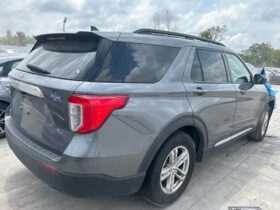 Salvaged Cars 2023 Ford Explorer