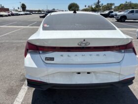 Salvaged Cars 2021 Hyundai Elantra