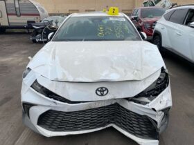 Salvaged Cars 2025 Toyota Camry