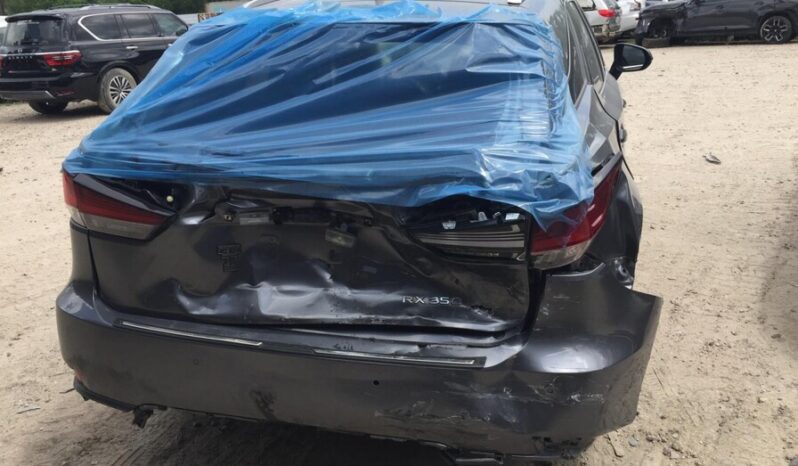 
								Salvaged Cars 2022 Lexus RX full									