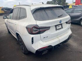 Salvaged Cars 2024 BMW X3 XDRIVE30I