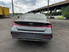 Salvaged Cars 2024 Hyundai Elantra