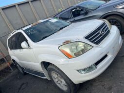 
										Salvaged Cars 2006 Lexus GX full									
