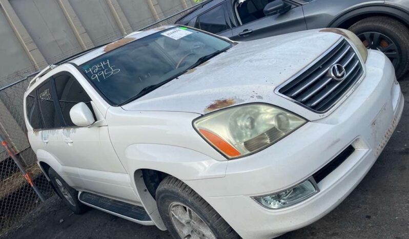 
								Salvaged Cars 2006 Lexus GX full									