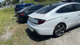 Salvaged Cars 2022 Hyundai Sonata