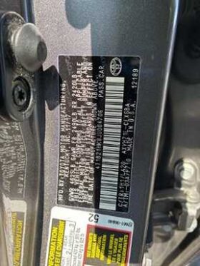 Salvaged Cars 2018 Toyota Camry
