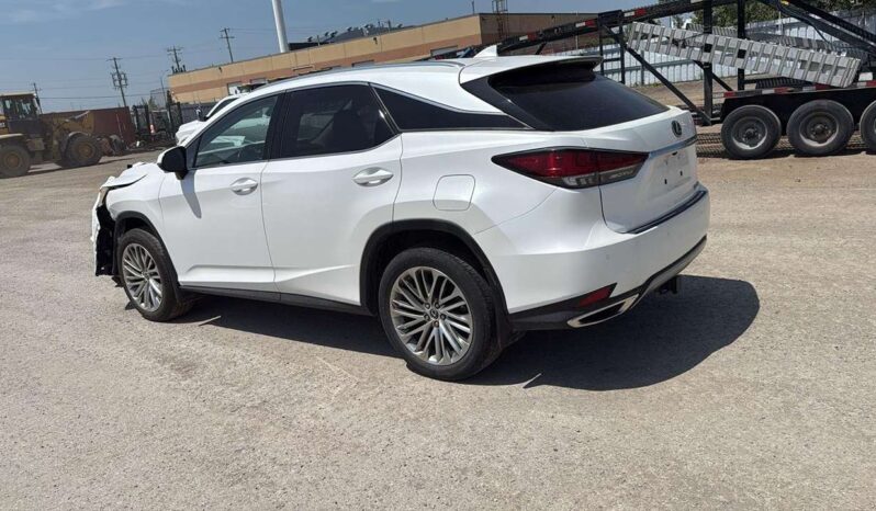 
								Salvaged Cars 2021 Lexus RX full									