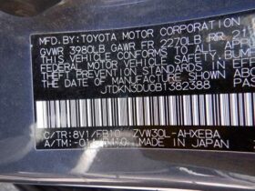 Salvaged Cars 2011 Toyota Prius