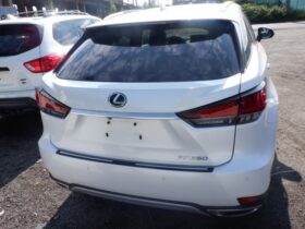 Salvaged Cars 2021 Lexus RX