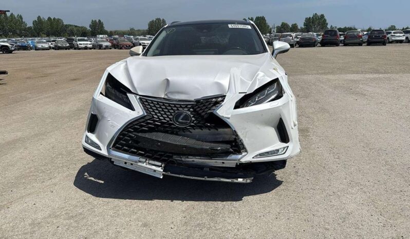 
								Salvaged Cars 2021 Lexus RX full									