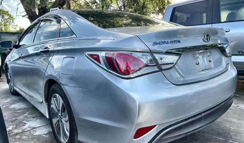 
								Salvaged Cars 2016 Hyundai Sonata full									