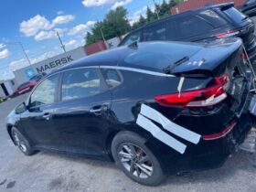 Salvaged Cars 2020 Kia Optima