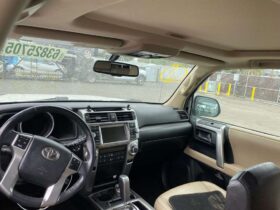 Salvaged Cars 2010 Toyota 4-Runner