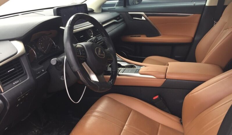 
								Salvaged Cars 2022 Lexus RX full									