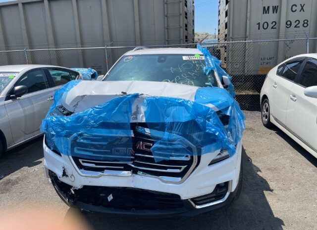 
								Salvaged Cars 2024 GMC Terrain full									