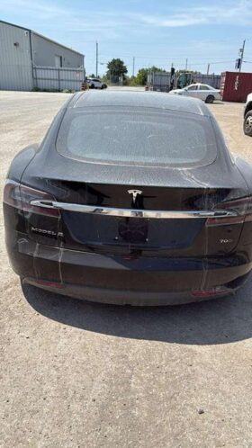 Salvaged Cars 2015 Tesla Model S