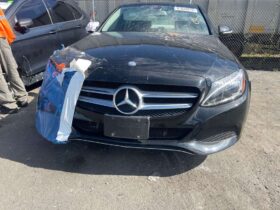 Salvaged Cars 2015 Mercedes-Benz C-Class