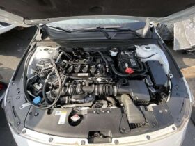 Salvaged Cars 2020 Honda Accord