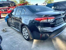 Salvaged Cars 2022 Toyota Corolla