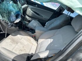 Salvaged Cars 2017 Hyundai Tucson