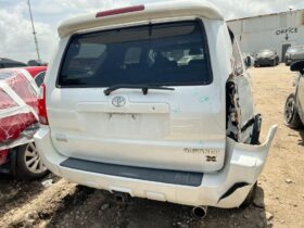 Salvaged Cars 2008 Toyota 4-Runner