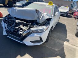 
										Salvaged Cars 2021 Nissan SENTRA SV full									