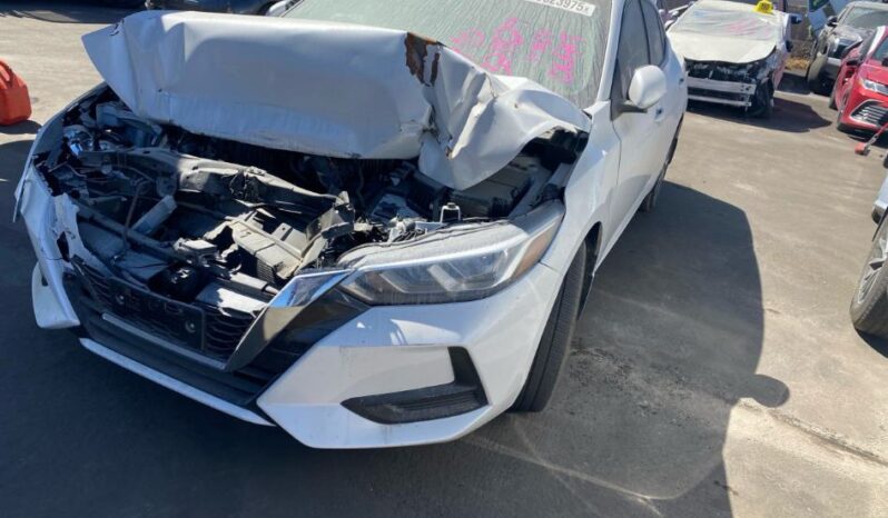 
								Salvaged Cars 2021 Nissan SENTRA SV full									