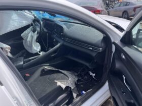 Salvaged Cars 2021 Hyundai Elantra