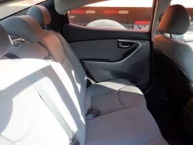 Salvaged Cars 2015 Hyundai Elantra
