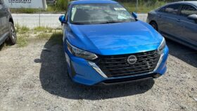 Salvaged Cars 2024 Nissan Sentra