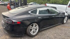 Salvaged Cars 2015 Tesla Model S